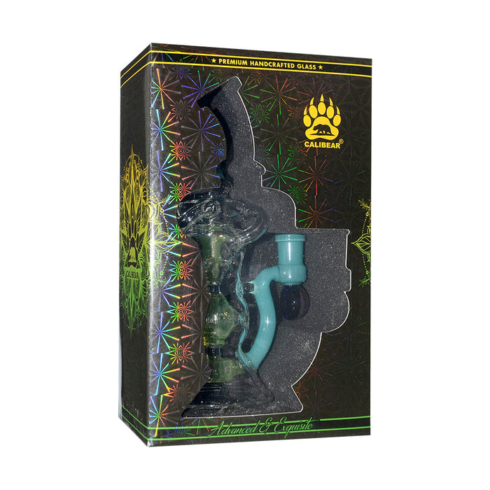 Calibear Triple Arm Swiss Fab Incycler Dab Rig