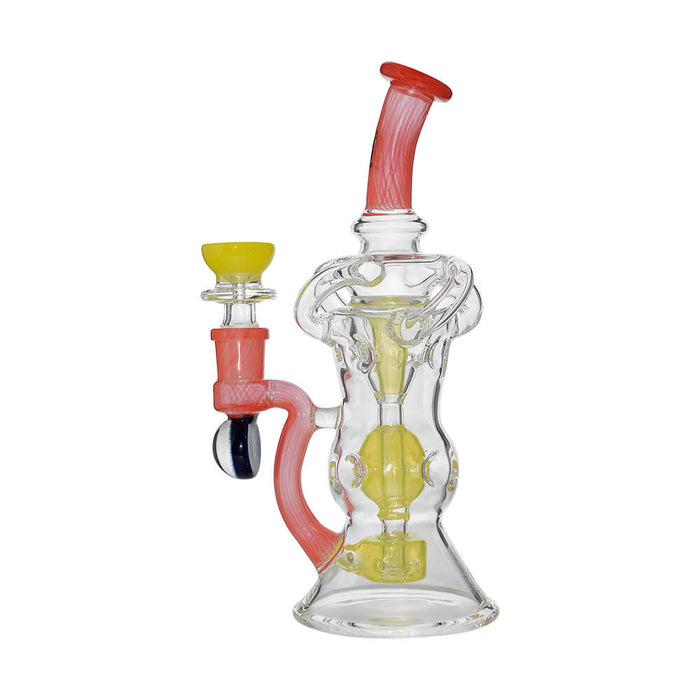 Calibear Triple Arm Swiss Fab Incycler Dab Rig