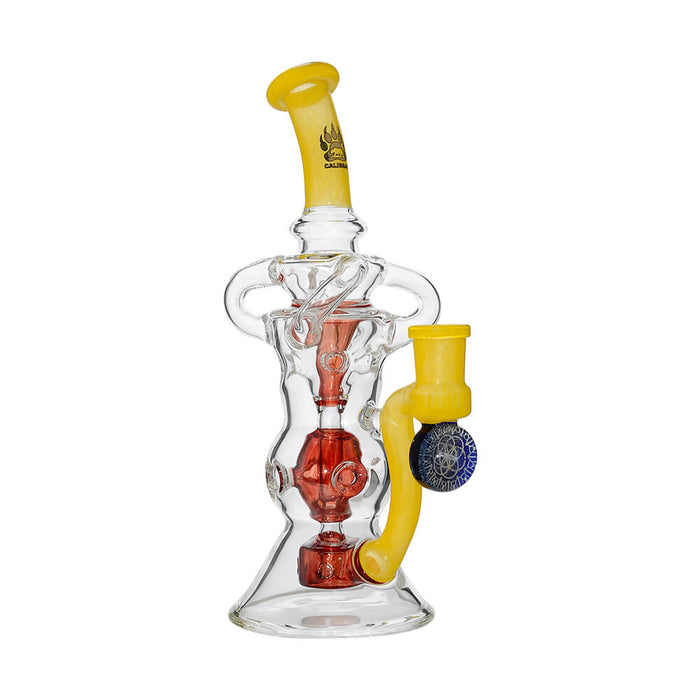 Calibear Triple Arm Swiss Fab Incycler Dab Rig