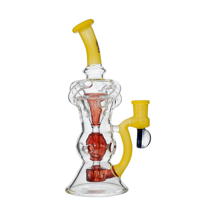 Calibear Triple Arm Swiss Fab Incycler Dab Rig