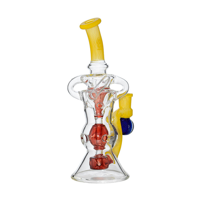 Calibear Triple Arm Swiss Fab Incycler Dab Rig