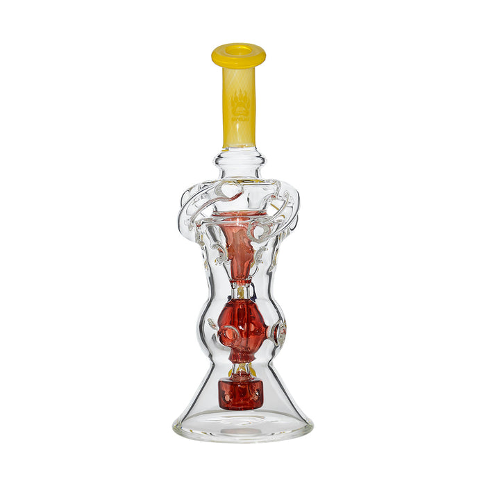 Calibear Triple Arm Swiss Fab Incycler Dab Rig