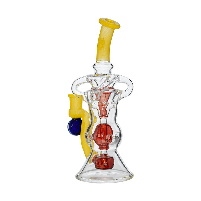 Calibear Triple Arm Swiss Fab Incycler Dab Rig