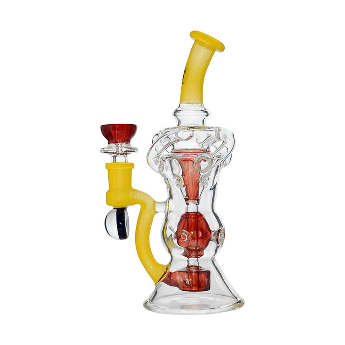 Calibear Triple Arm Swiss Fab Incycler Dab Rig