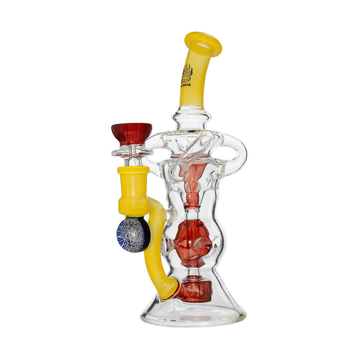 Calibear Triple Arm Swiss Fab Incycler Dab Rig