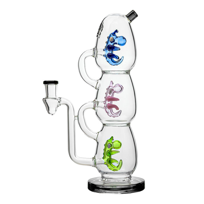 Calibear Triple Yoshi Egg Dab Rig