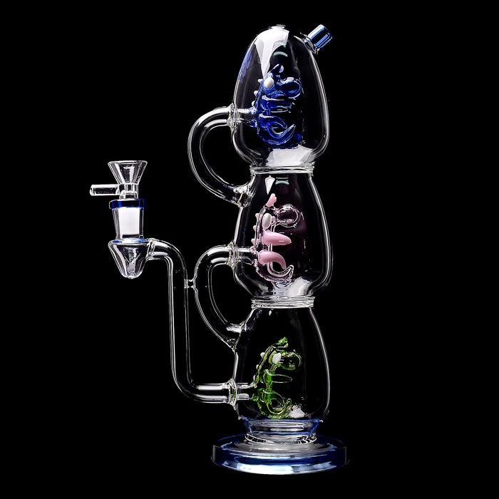 Calibear Triple Yoshi Egg Dab Rig