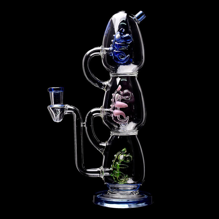 Calibear Triple Yoshi Egg Dab Rig