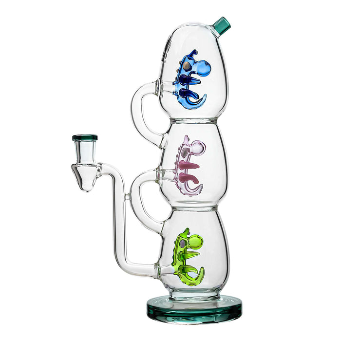 Calibear Triple Yoshi Egg Dab Rig