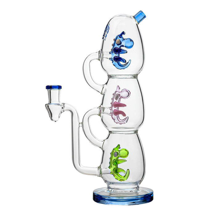 Calibear Triple Yoshi Egg Dab Rig