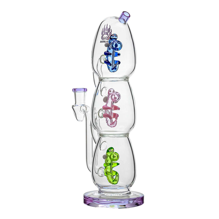 Calibear Triple Yoshi Egg Dab Rig
