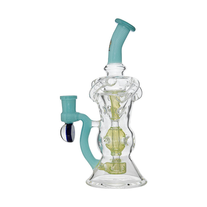 Calibear Triple Arm Swiss Fab Incycler Dab Rig