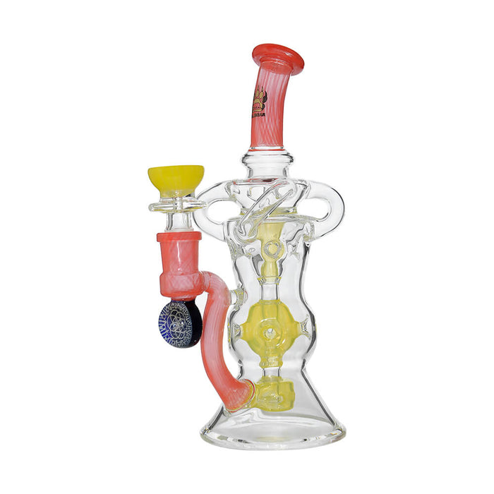 Calibear Triple Arm Swiss Fab Incycler Dab Rig