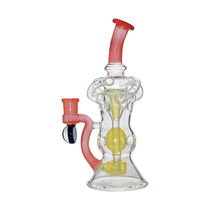 Calibear Triple Arm Swiss Fab Incycler Dab Rig