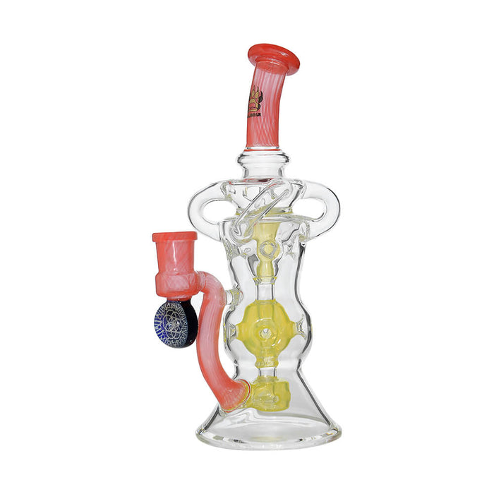 Calibear Triple Arm Swiss Fab Incycler Dab Rig