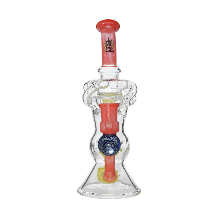 Calibear Triple Arm Swiss Fab Incycler Dab Rig