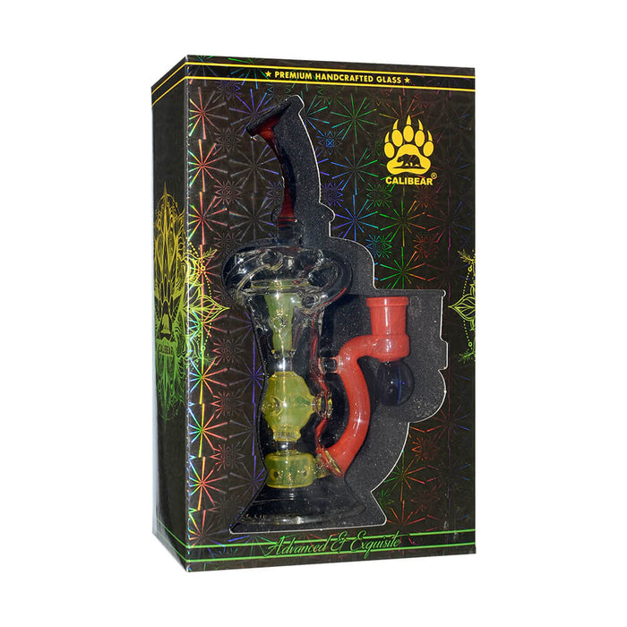 Calibear Triple Arm Swiss Fab Incycler Dab Rig