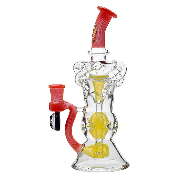 Calibear Triple Arm Swiss Fab Incycler Dab Rig