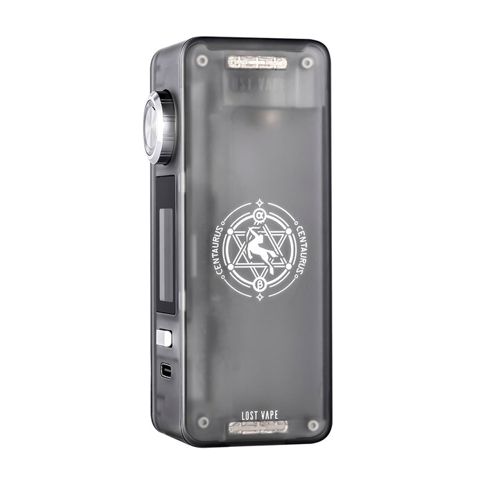 Centaurus Box Mod Lost Vape Centaurus P200 Mod | 200W Output Lost Vape Centaurus N100 Box Mod 100W Power & Versatile Battery Compatibility | KushCargo Kush Cargo Centaurus Box Mod Lost Vape Centaurus P200 Mod | 200W Output Lost Vape Centaurus N100 Box Mod 100W Power & Versatile Battery Compatibility | KushCargo Kush Cargo