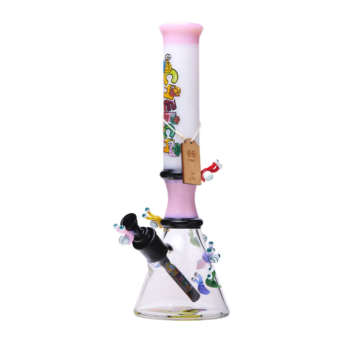 Cheech Glass 16" Heady Water Pipe Slower & Steady