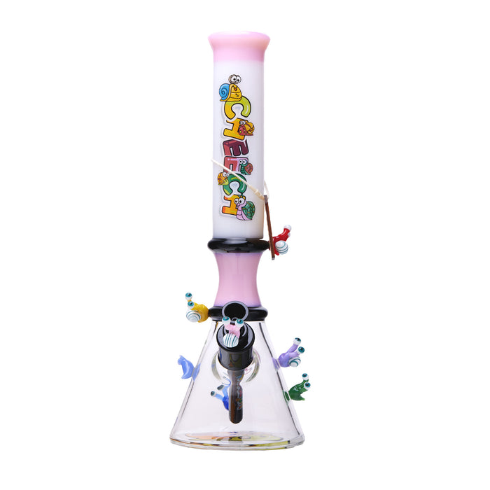 Cheech Glass 16" Heady Water Pipe Slower & Steady