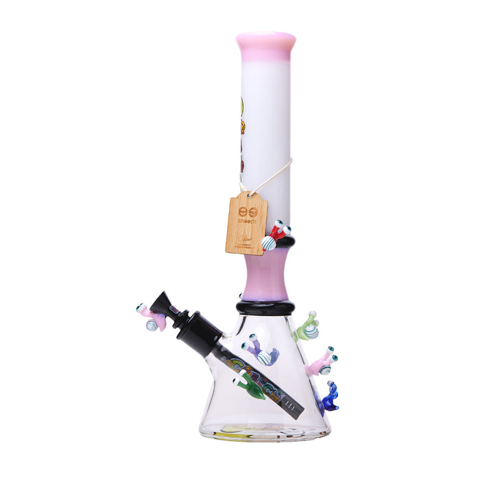 Cheech Glass 16" Heady Water Pipe Slower & Steady