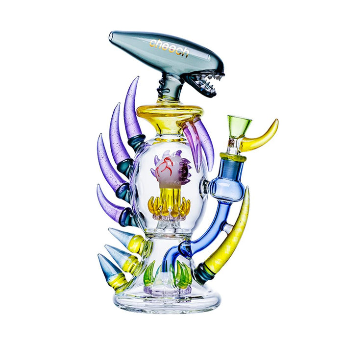 Cheech Glass Alien Invader Water Pipe