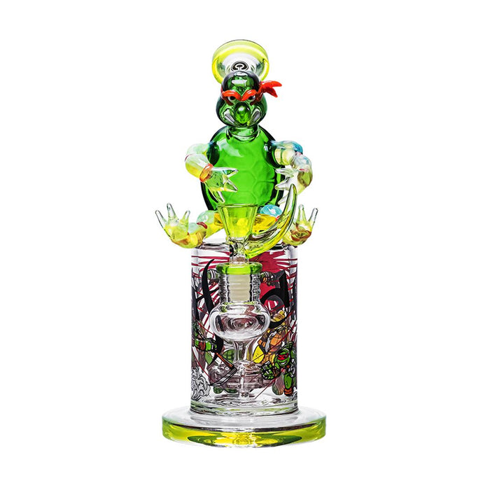 Cheech Glass Cowabunga Water Pipe