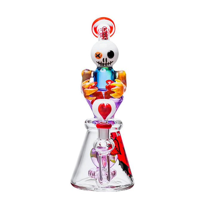 Cheech Glass Ghost Of Valentine Bong