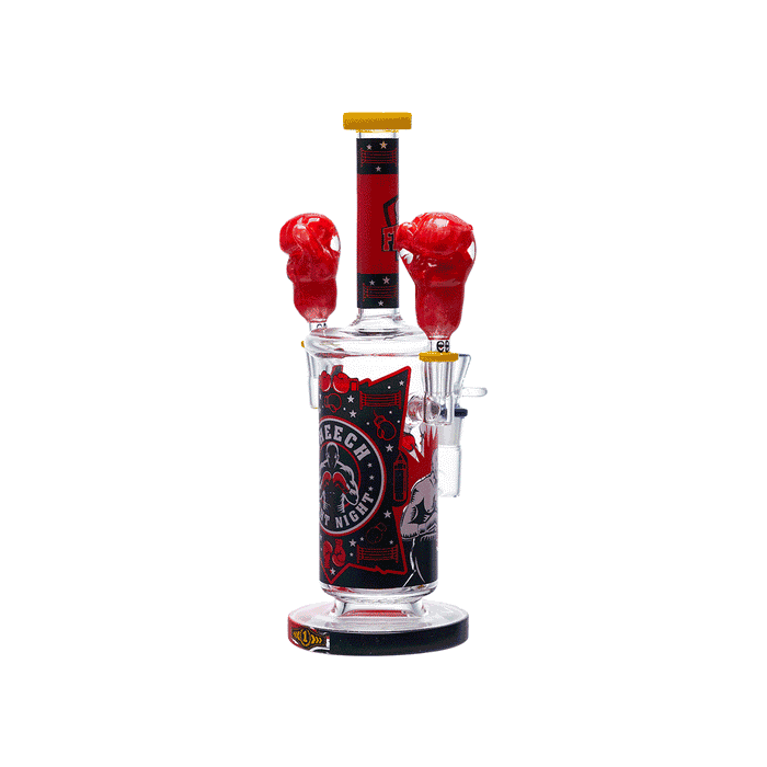Cheech Glass Heavy Hitter Boxing Water Pipe