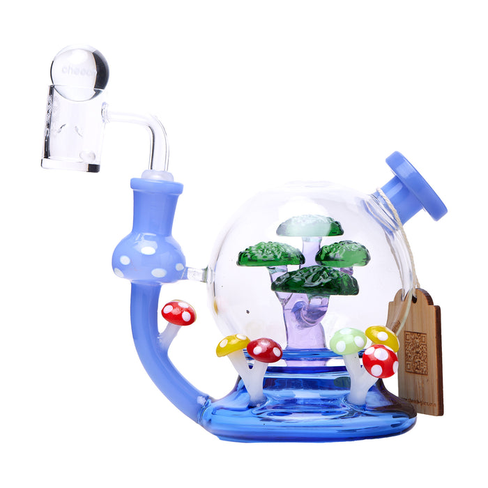 Cheech Glass 5" Jungle Tree Dab Rig