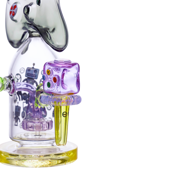 Cheech Glass Level Up Gaming Heady Water Pipe