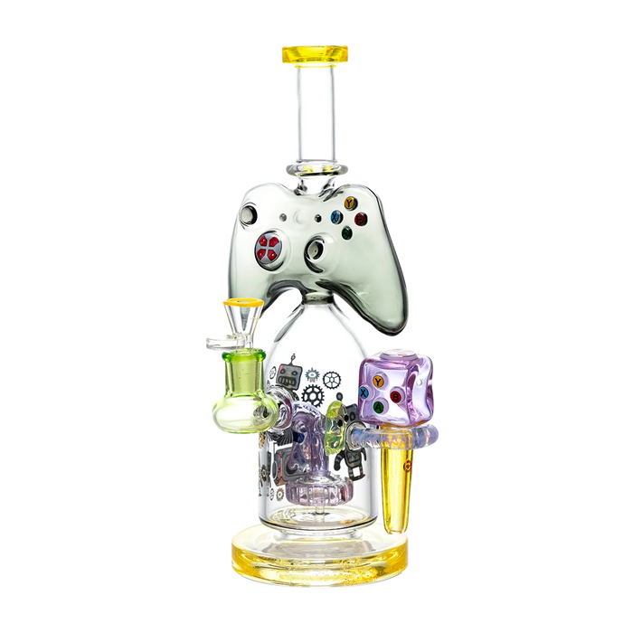 Cheech Glass Level Up Gaming Heady Water Pipe
