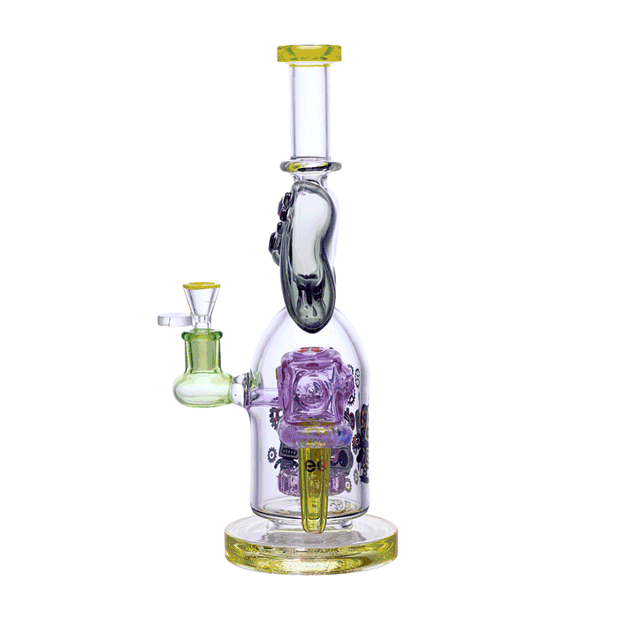 Cheech Glass Level Up Gaming Heady Water Pipe