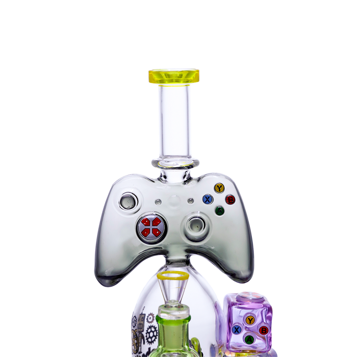 Cheech Glass Level Up Gaming Heady Water Pipe