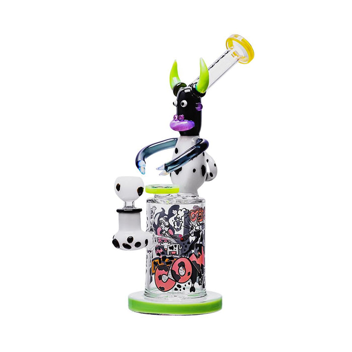 Cheech Glass Mess With The Bull 13" Water Pipe