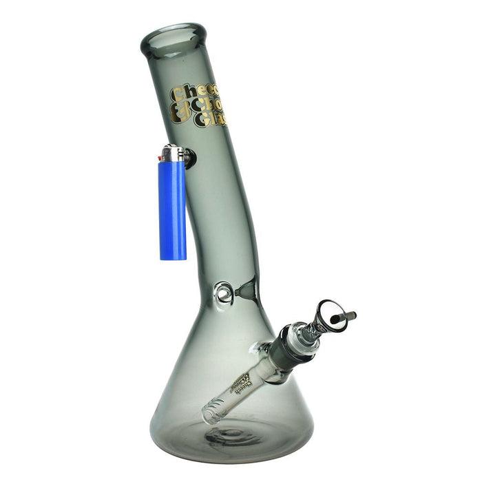 Cheech & Chong Glass Basketball Jones Chillax Beaker Bong