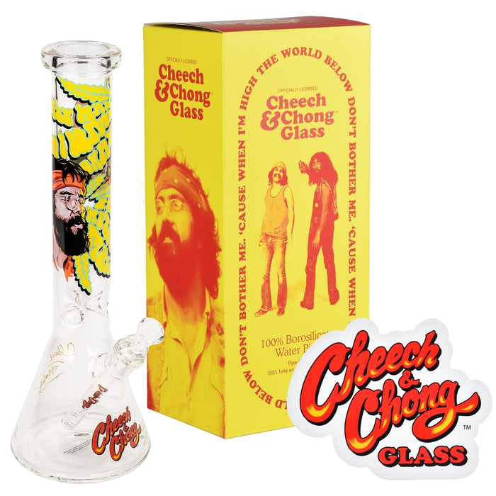 Cheech & Chong Parked Beaker Bong gift box