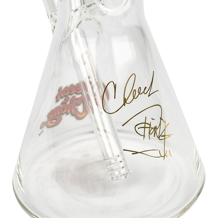 Cheech & Chong Parked Beaker Bong signature