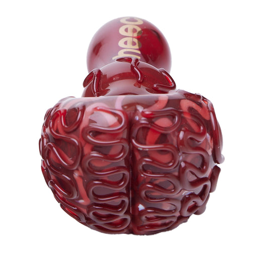 Cheech Glass 3.5 Inch Brains Hand Pipe Front