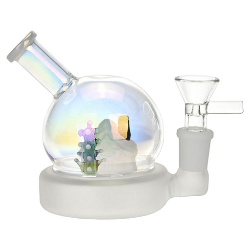 Christmas Globe Mini Water Pipe