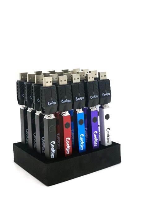 Cookies 510 Vape Pen Battery Quad 500 mAh Kush Cargo Cookies 510 Vape Pen Battery Quad 500 mAh Kush Cargo