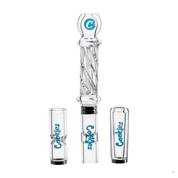 Cookies Glass 3 in 1 Pocket Chillum