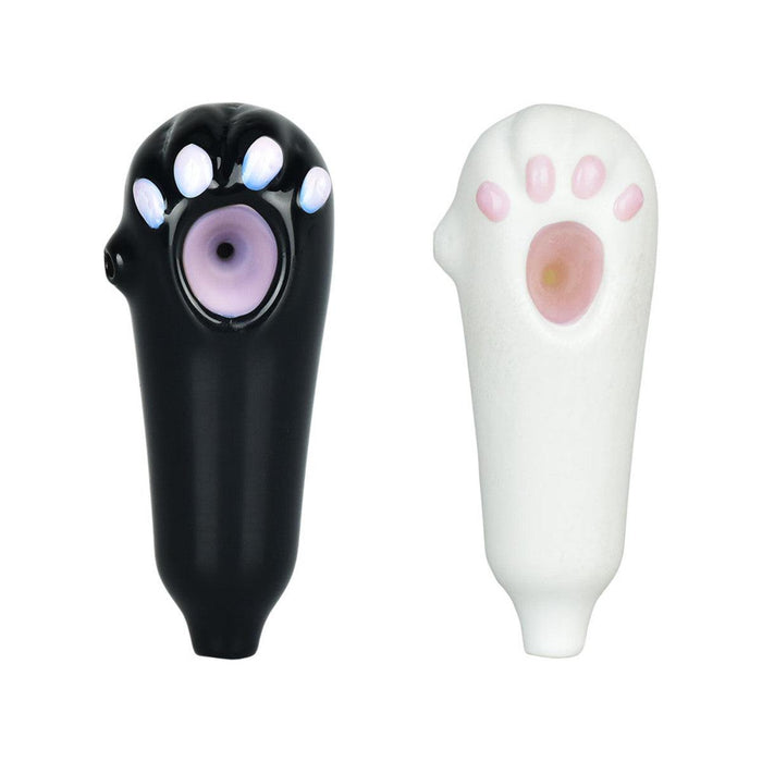 Cat Paw 4 Inch Glass Hand Pipe