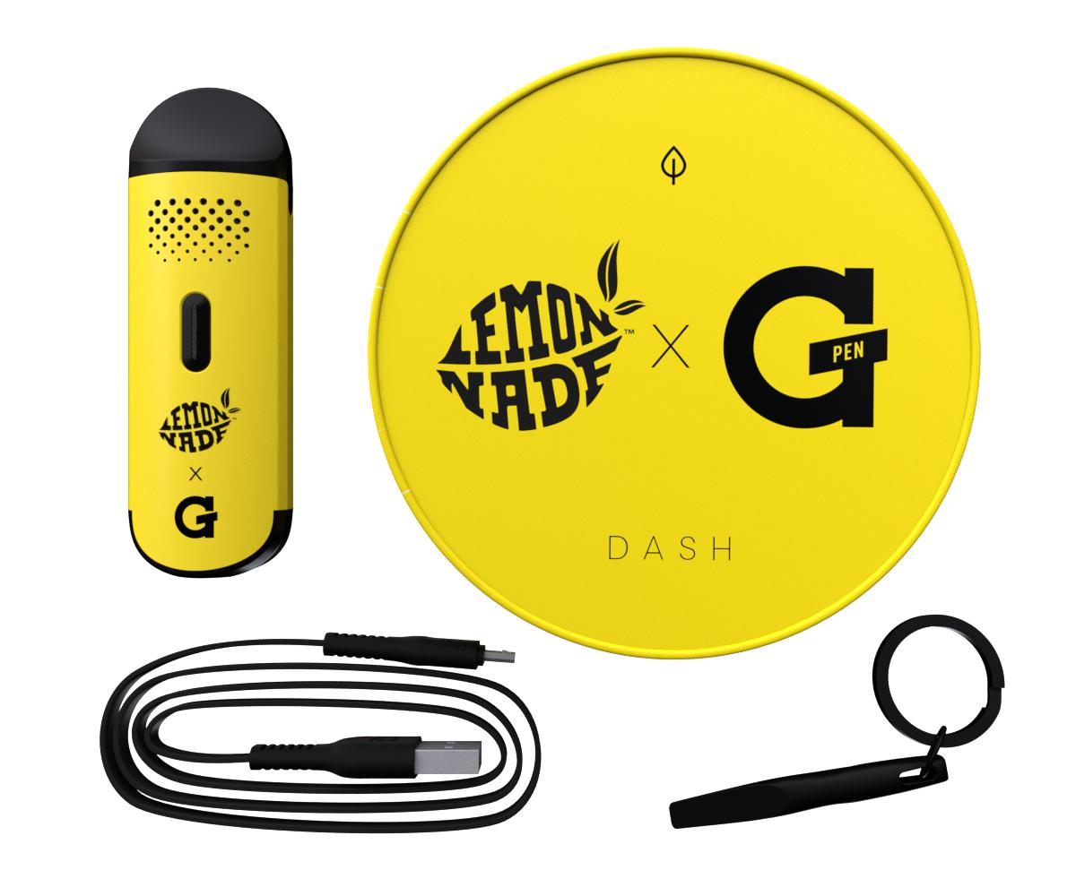 Lemonade x Grenco Science G Pen Dash Kush Cargo Lemonade x Grenco Science G Pen Dash Kush Cargo