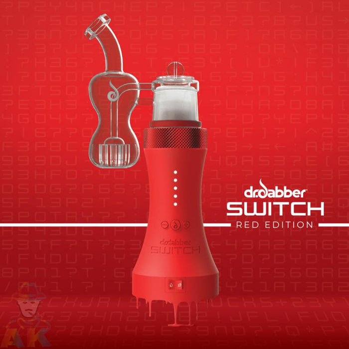 Dr Dabber Switch Vaporizer Red Edition