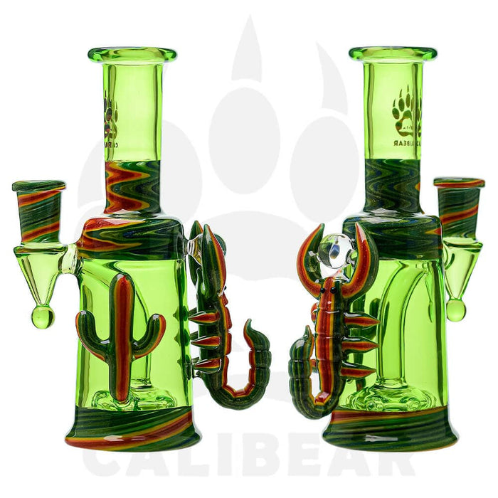 DICHRO SCORPIO DAB RIG WITH SHOWERHEAD PERC