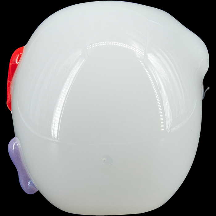 LA Pipes Drooping Hearts Solid White Drooper Spoon