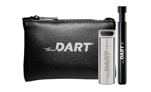 Dart Zipper Pouch One Hitter Set dart plus