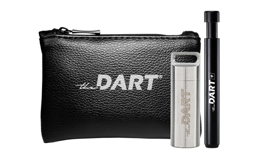 Dart Zipper Pouch One Hitter Set dart plus